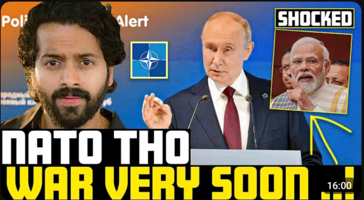 Poll image for Putin Makes A BIG WAR ANNOUNCEMENT 📣 Ahead Of INDIA VISIT😳 | Aye Jude✊