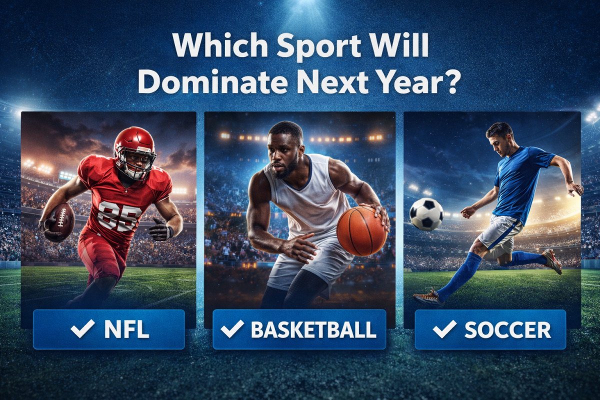Poll image for United States, UK, CANADA, Which sport will dominate next year ?