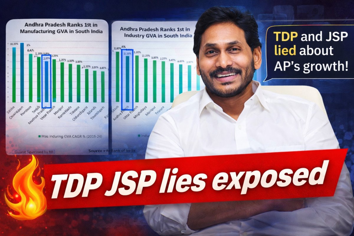 Poll image for TDP JSP LIES - YS JAGAN Exposed in X - Trending