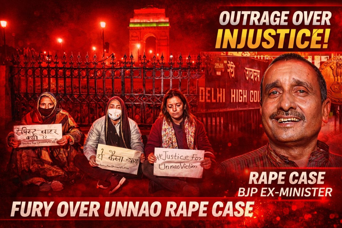 Poll image for Is granting bail to Unnao rape convict a betrayal of justice?