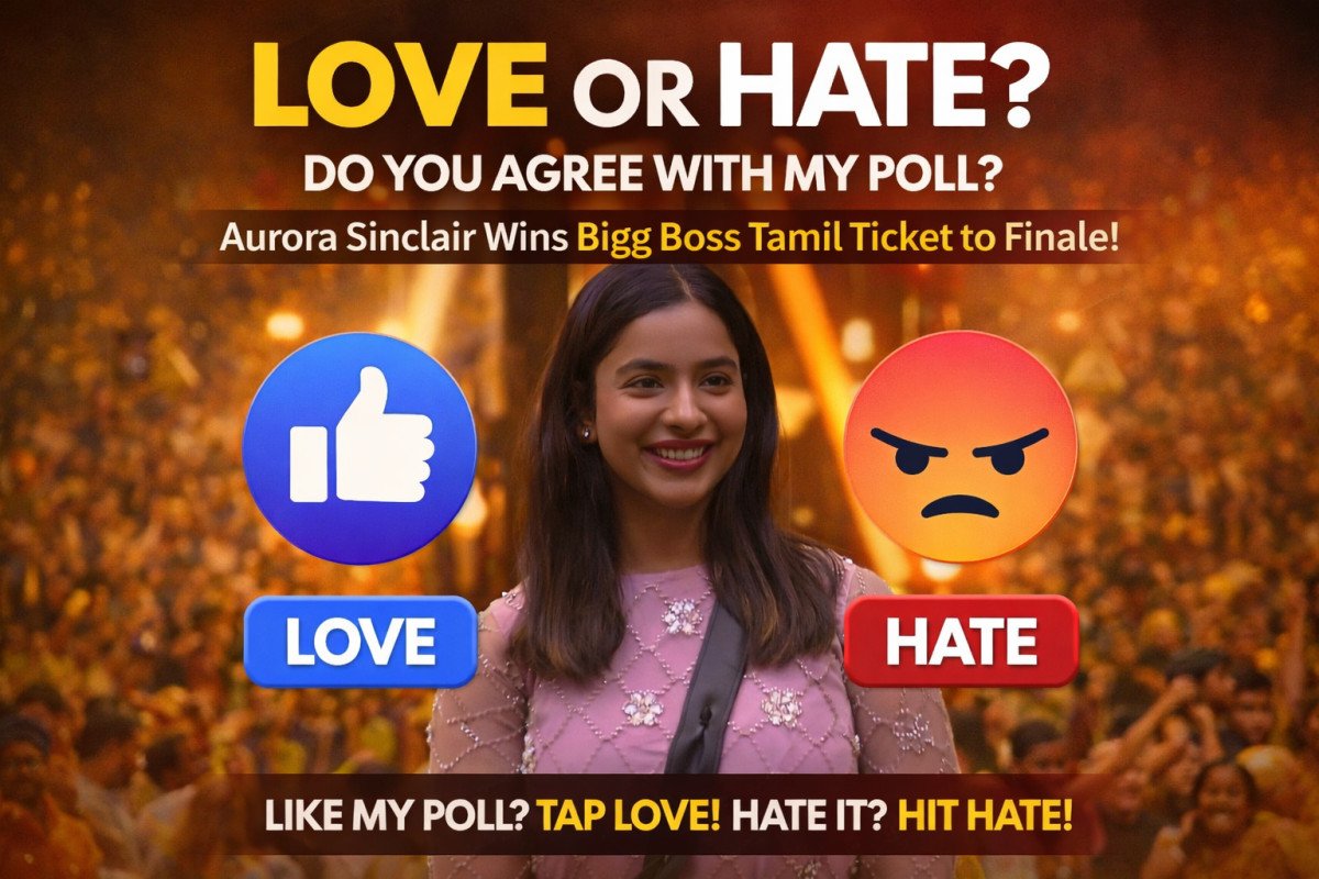 Poll image for Do You Love or Hate Aurora Sinclair’s Ticket to Finale Win?