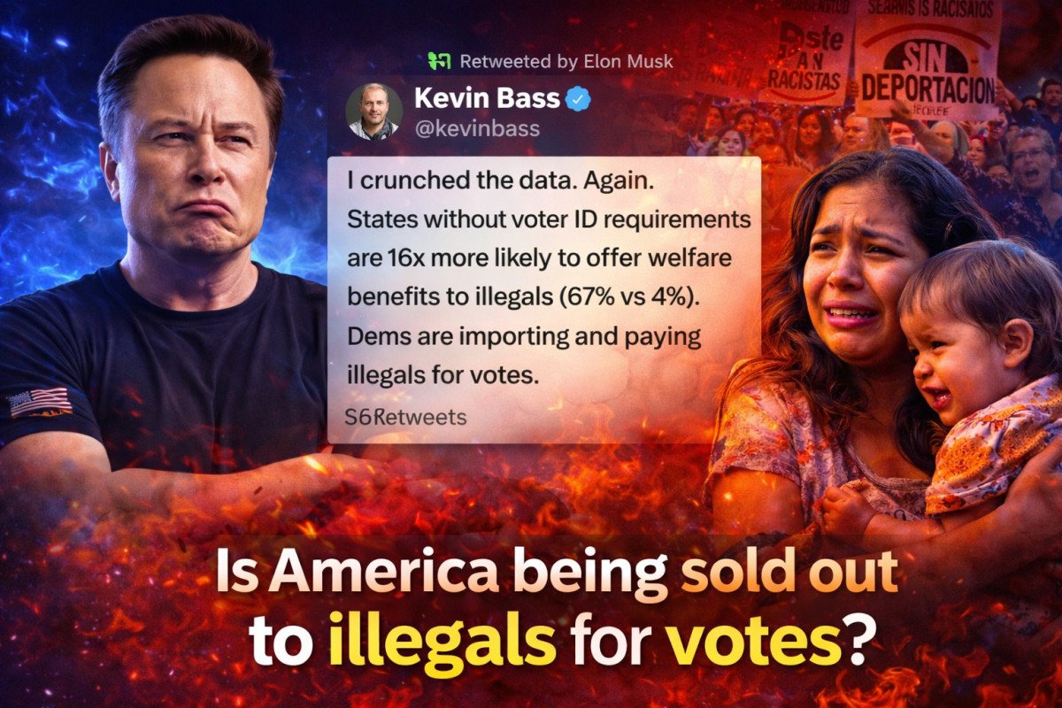 Poll image for Elon Musk retweeted this — should Americans take this claim seriously?