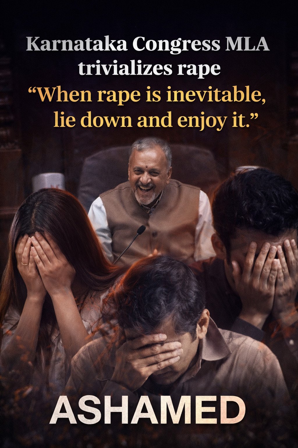 Poll image for Do you believe such statements by public leaders should have consequences?