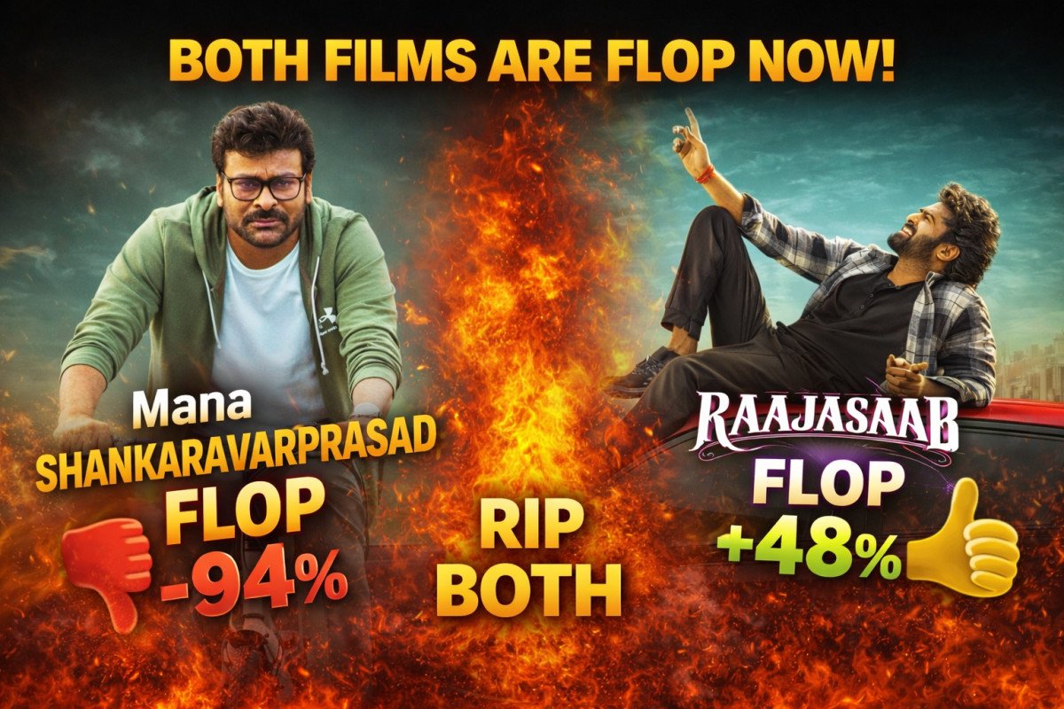 Poll image for Festival Clash Fallout: Did Both Raajasaab & Mana Shankaravaraprasad Disappoint?